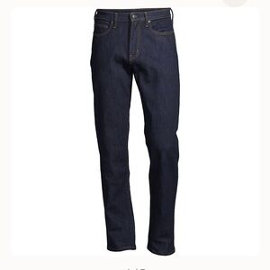 New Men's Traditional Fit Comfort Waist Stretch Jeans. Size 33 Traditional Fit